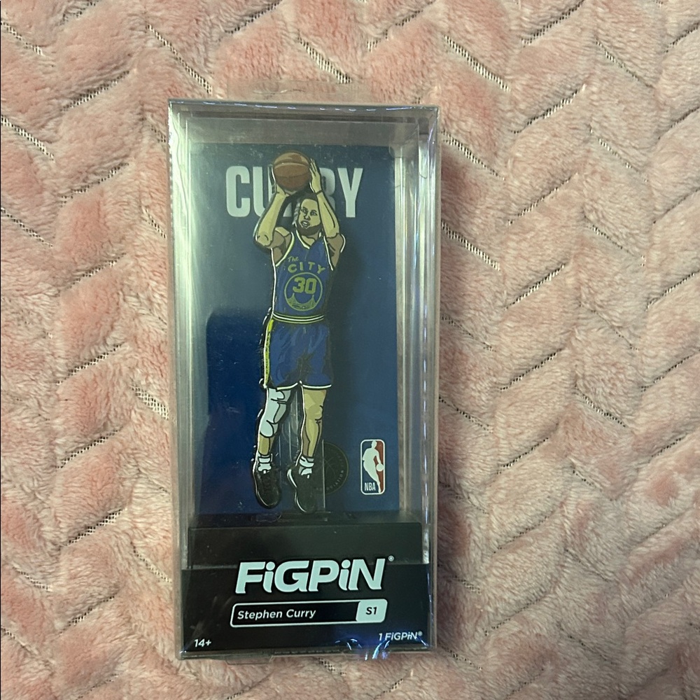 Stephen Curry Figpin